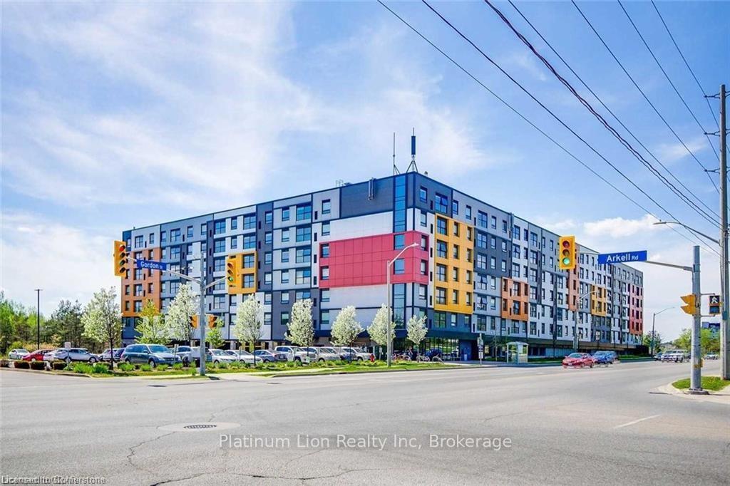 Front of Unit 223, 1291 Gordon Street