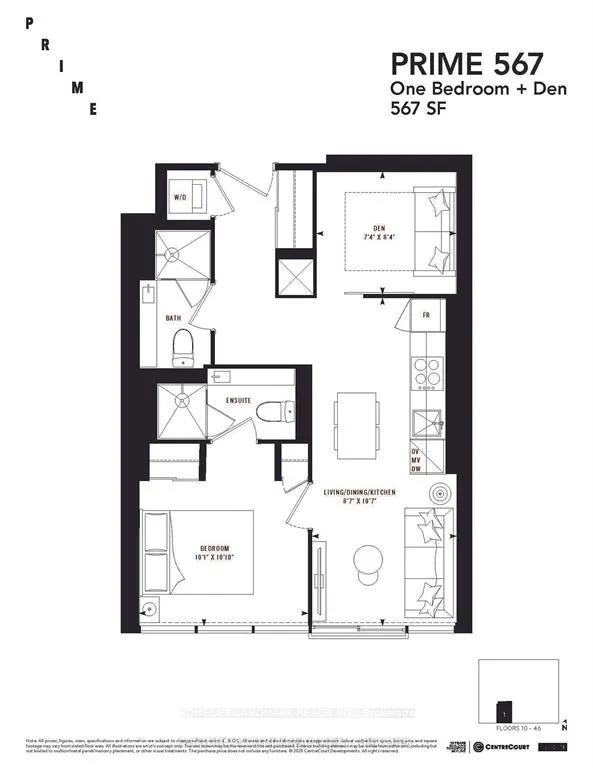 Photo 4 of Unit 1701, 319 Jarvis Street, Toronto, Moss Park — HOMEH