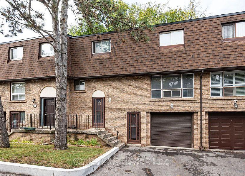 Front of Unit 12, 97 Henderson Avenue