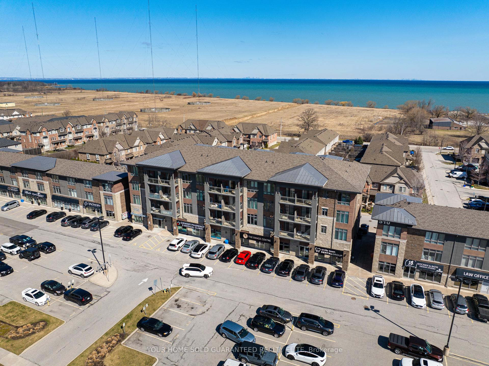 Photo 1 of Unit 202, 520 North Service Road, Grimsby, Grimsby Beach — HOMEH