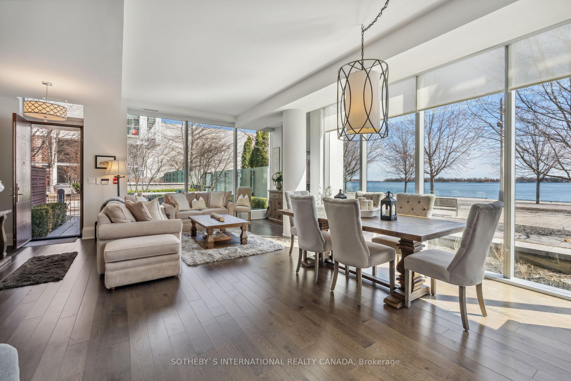 Photo 1 of Unit TH112, 39 Queens Quay E, Toronto, Waterfront Communities — HOMEH