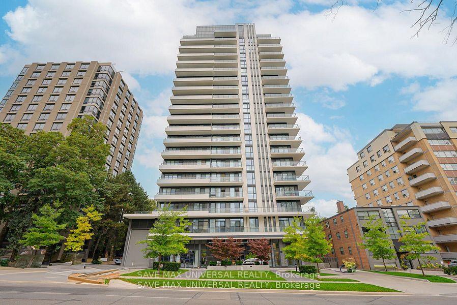 Front of Unit 809, 609 Avenue Road