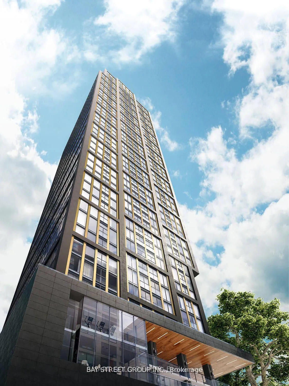 Front of Unit 1809, 319 Jarvis Street