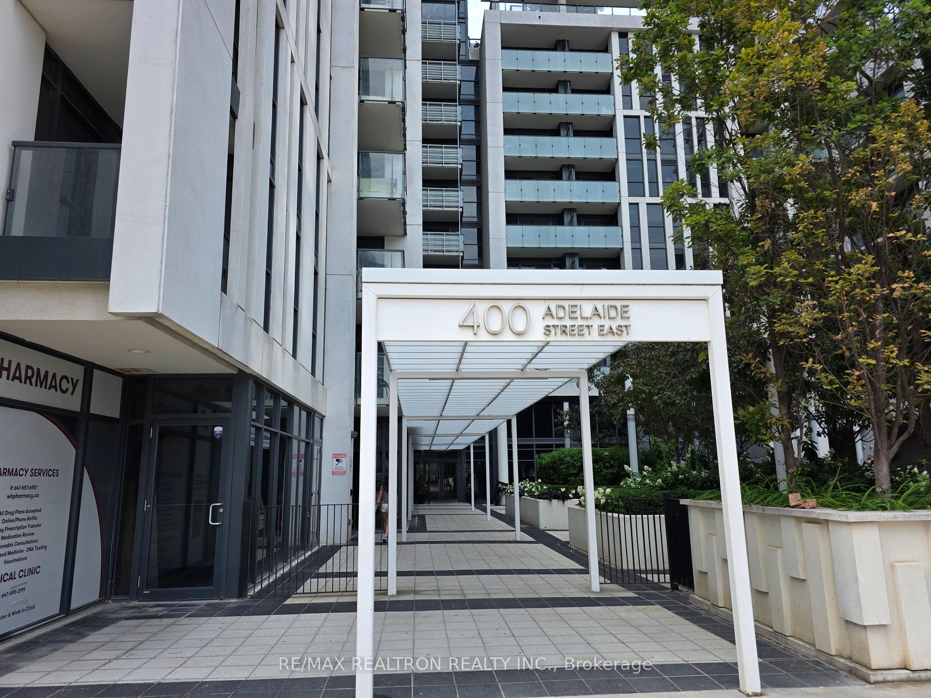 Photo 1 of Unit 1909, 400 Adelaide Street E, Toronto, Moss Park — HOMEH