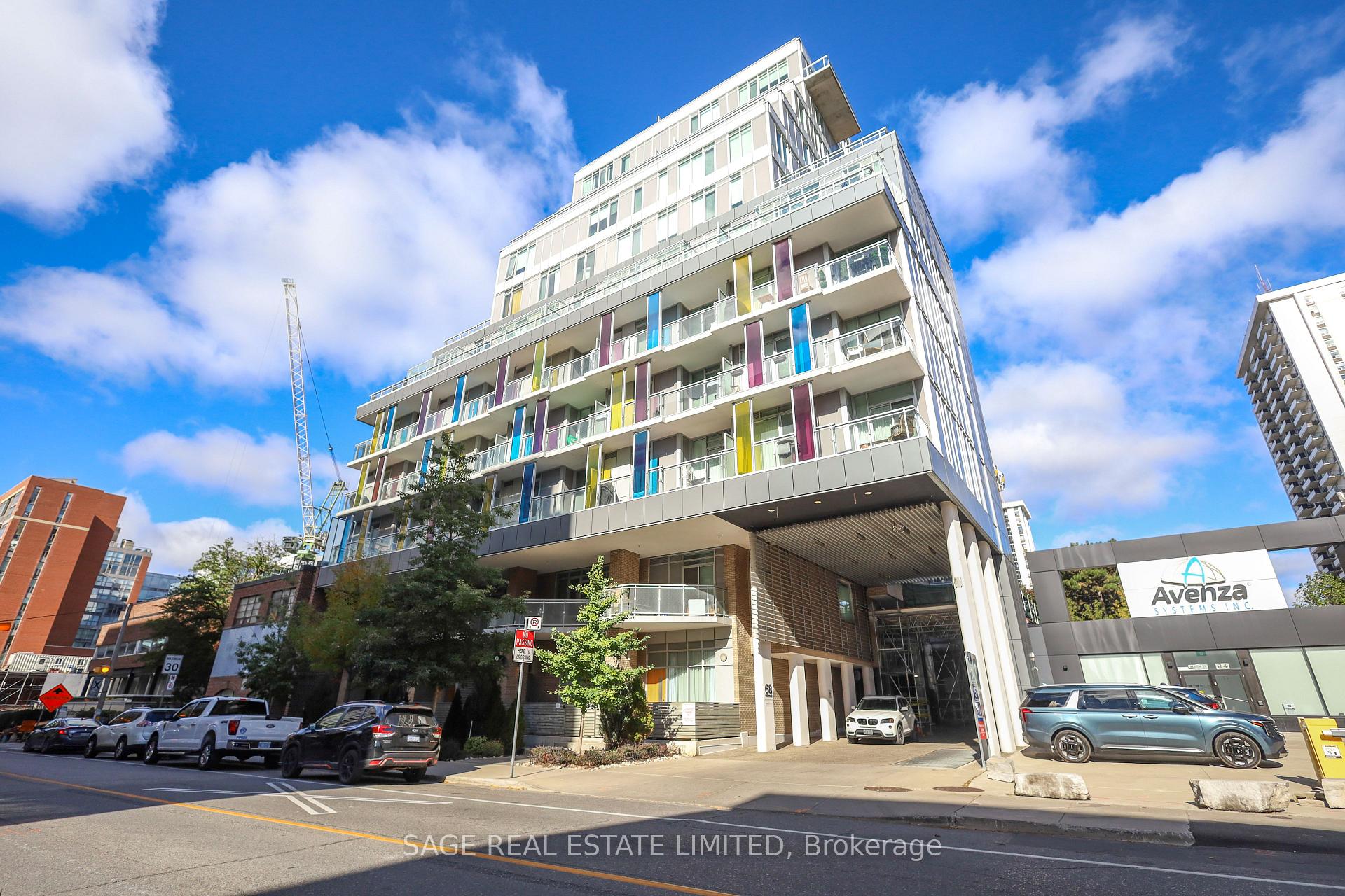 Photo 1 of Unit 1002, 68 Merton Street, Toronto, Mount Pleasant West — HOMEH