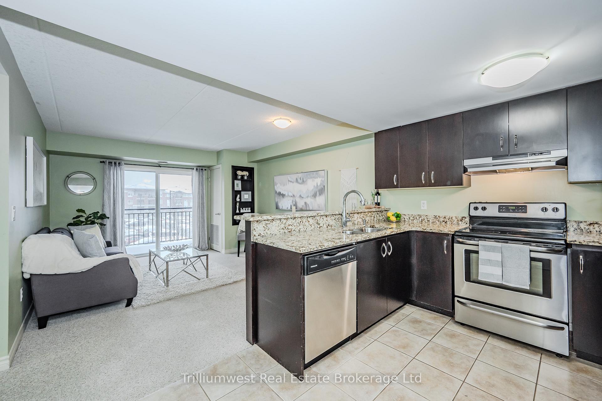 Front of Unit 307, 41 Goodwin Drive