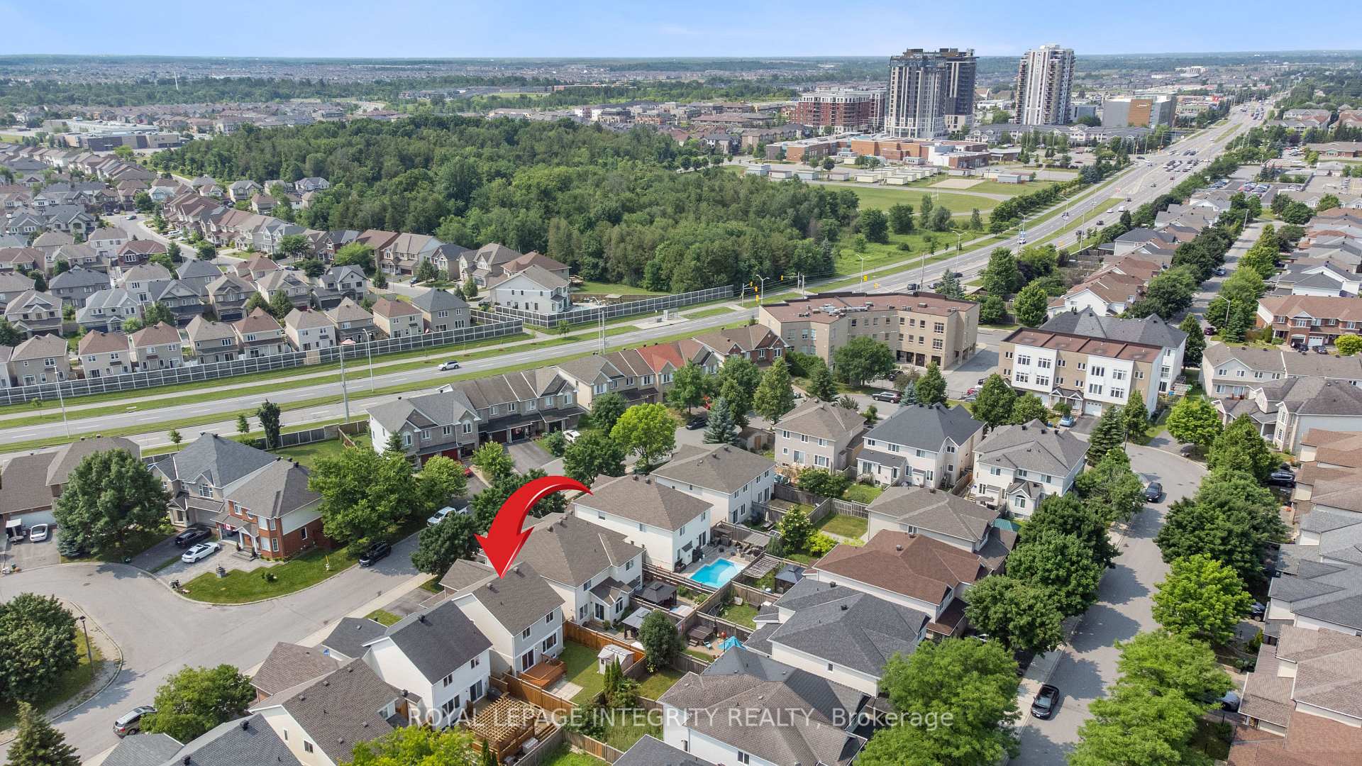 Photo 44 of 180 Deerfox Drive, Ottawa, Barrhaven - Longfields — HOMEH