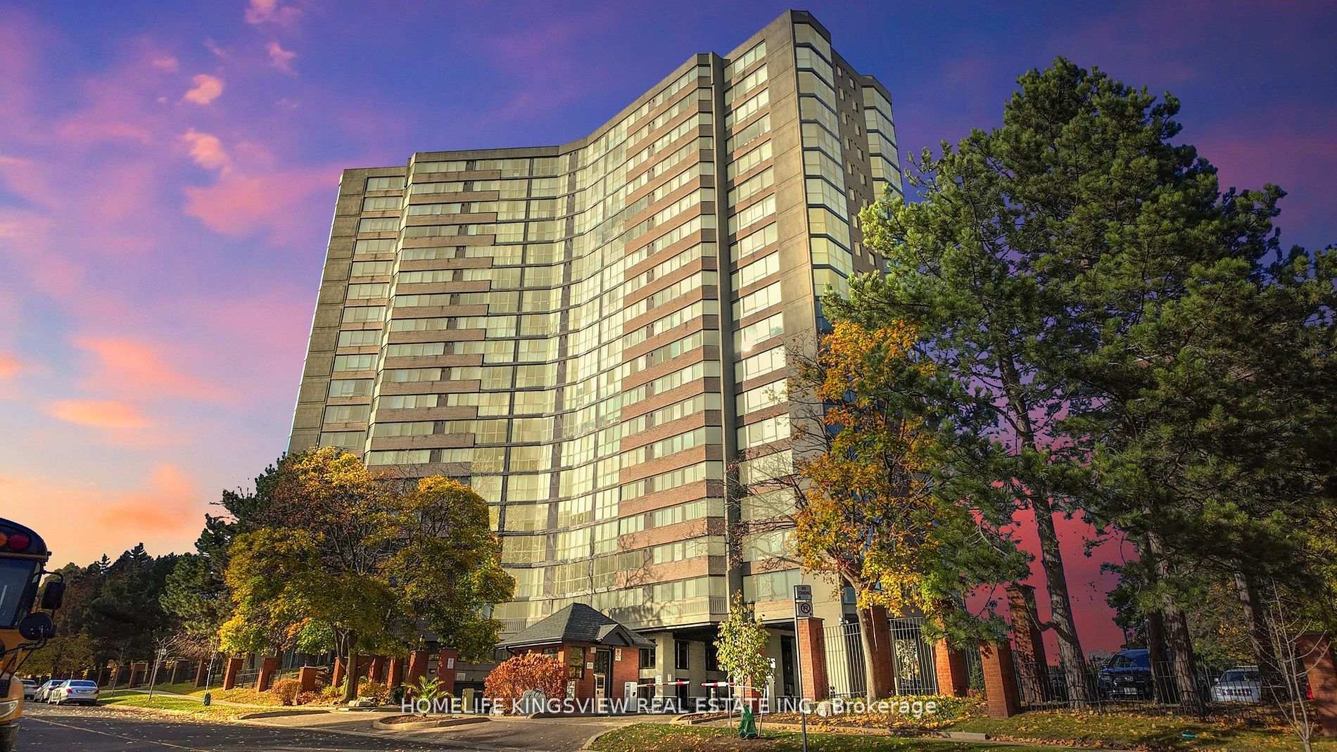Photo 1 of Unit 1607, 40 Richview Road, Etobicoke, Humber Heights — HOMEH
