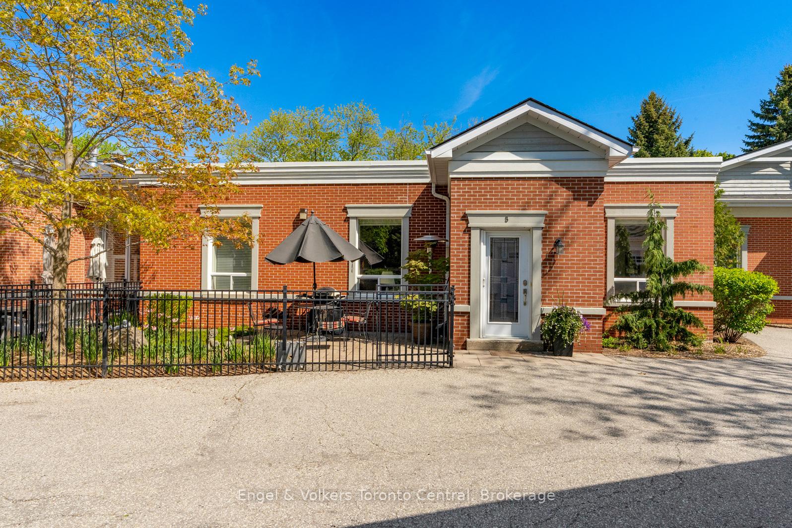 Front of Unit 5, 100 Second Street