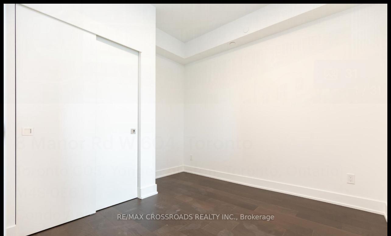 Photo 22 of Unit 607, 8 Manor Road W, Toronto, Yonge-Eglinton — HOMEH