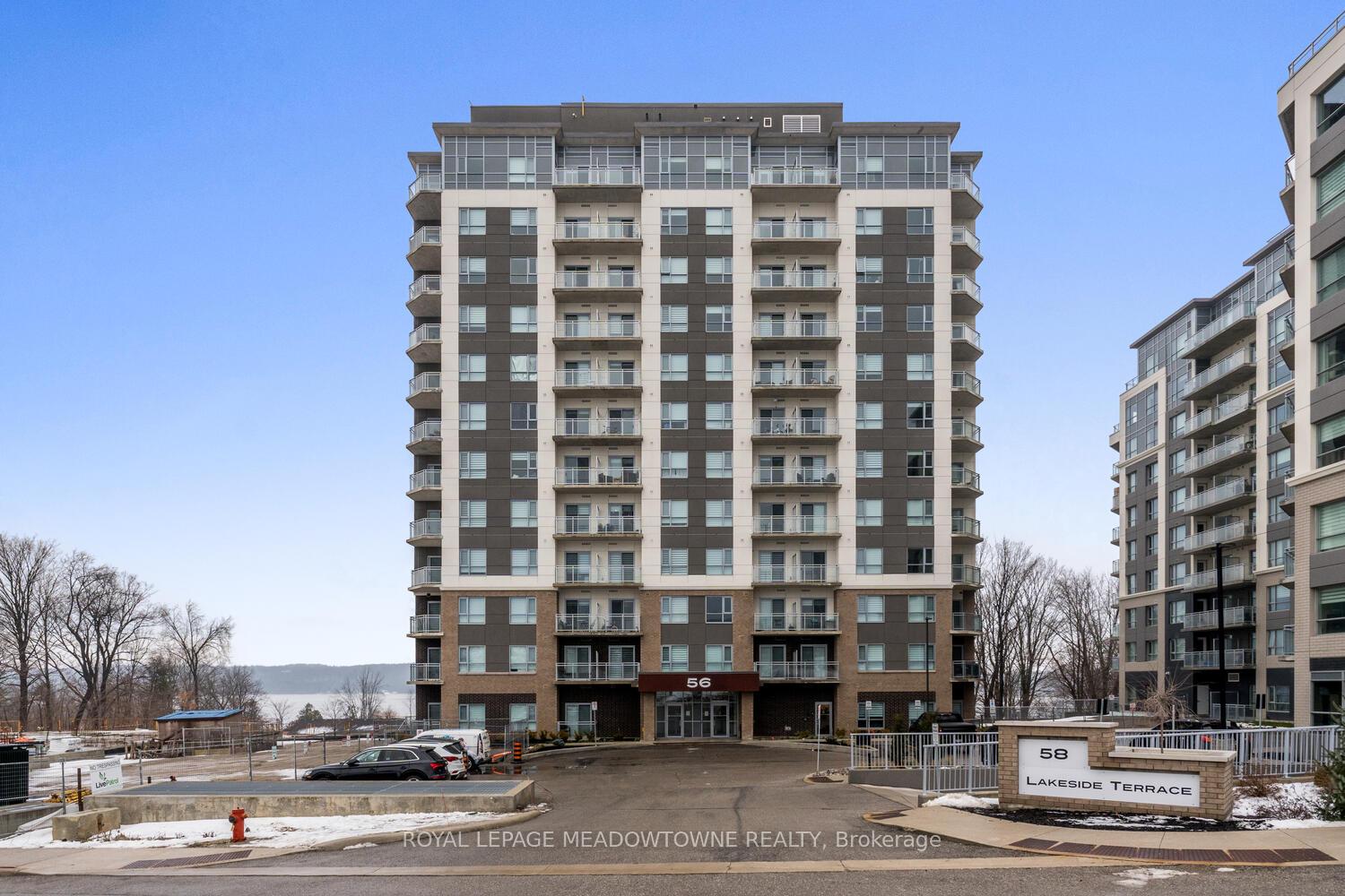 Photo 1 of Unit 705, 56 Lakeside Terrace, Barrie, Little Lake — HOMEH