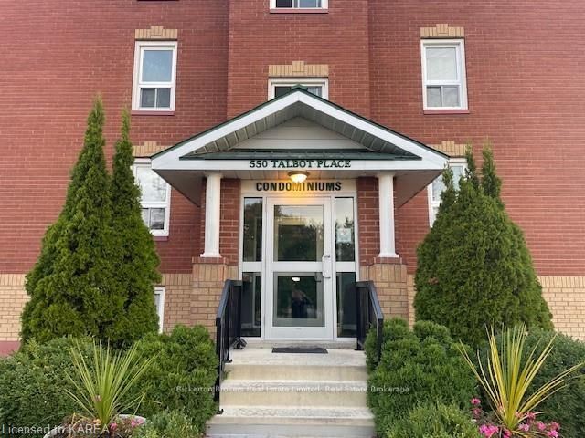Front of Unit 402, 550 Talbot Place