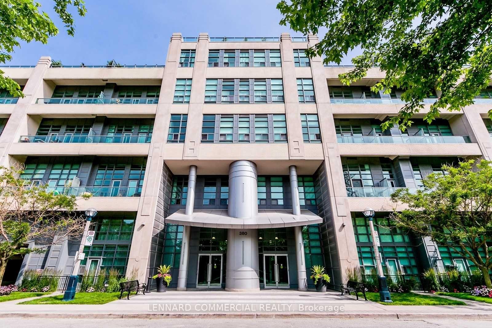 Front of Unit 107, 380 Macpherson Avenue