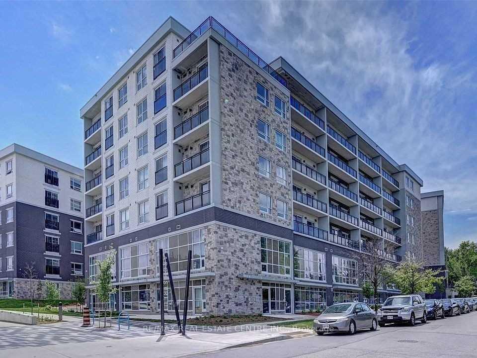 Front of Unit G-503, 275 Larch Street