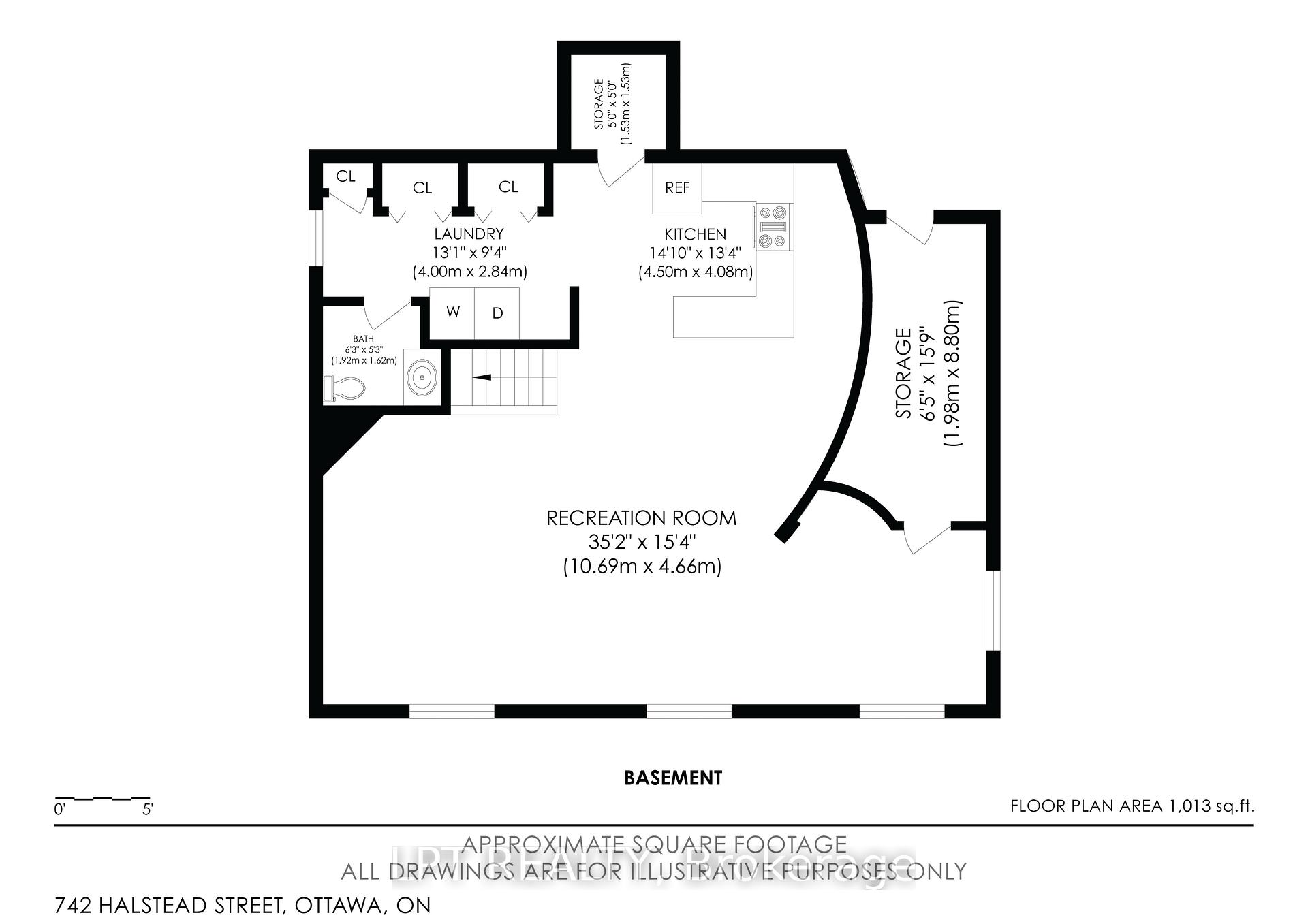 Photo 49 of 742 Halstead Street, Ottawa, Elmvale Acres — HOMEH