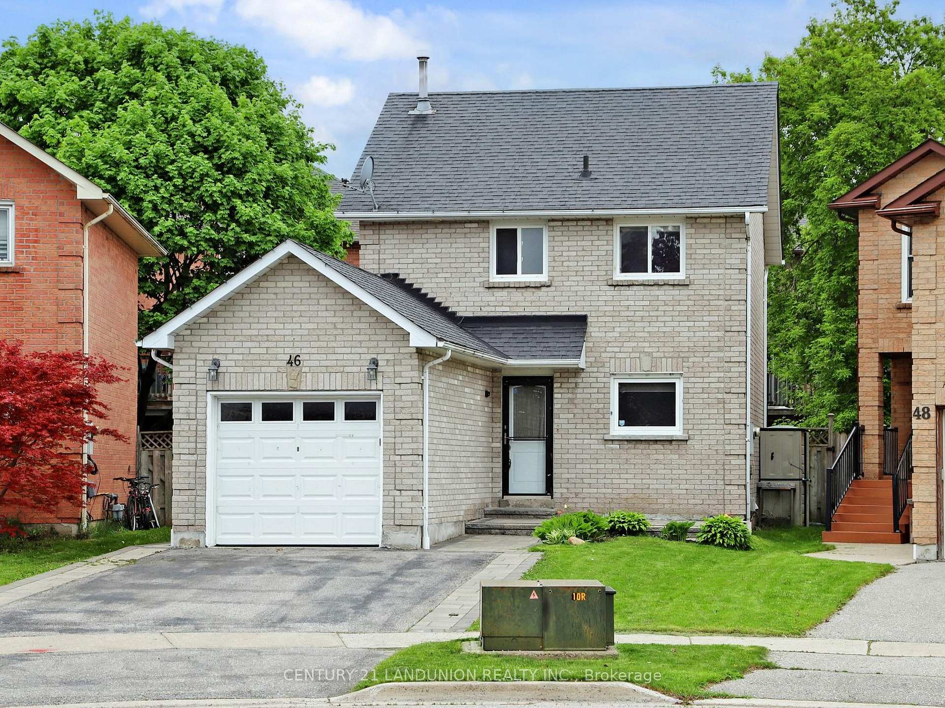 Photo 1 of 46 Deverill Crescent, Ajax, Central West — HOMEH