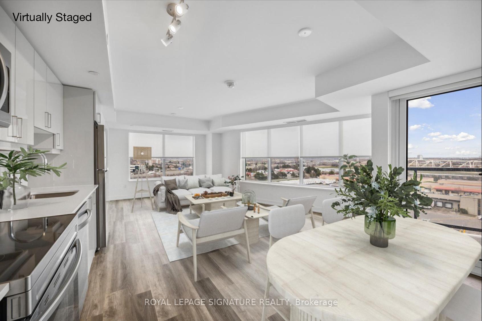 Photo 4 of Unit 1107, 1480 Bayly Street, Pickering, Bay Ridges — HOMEH