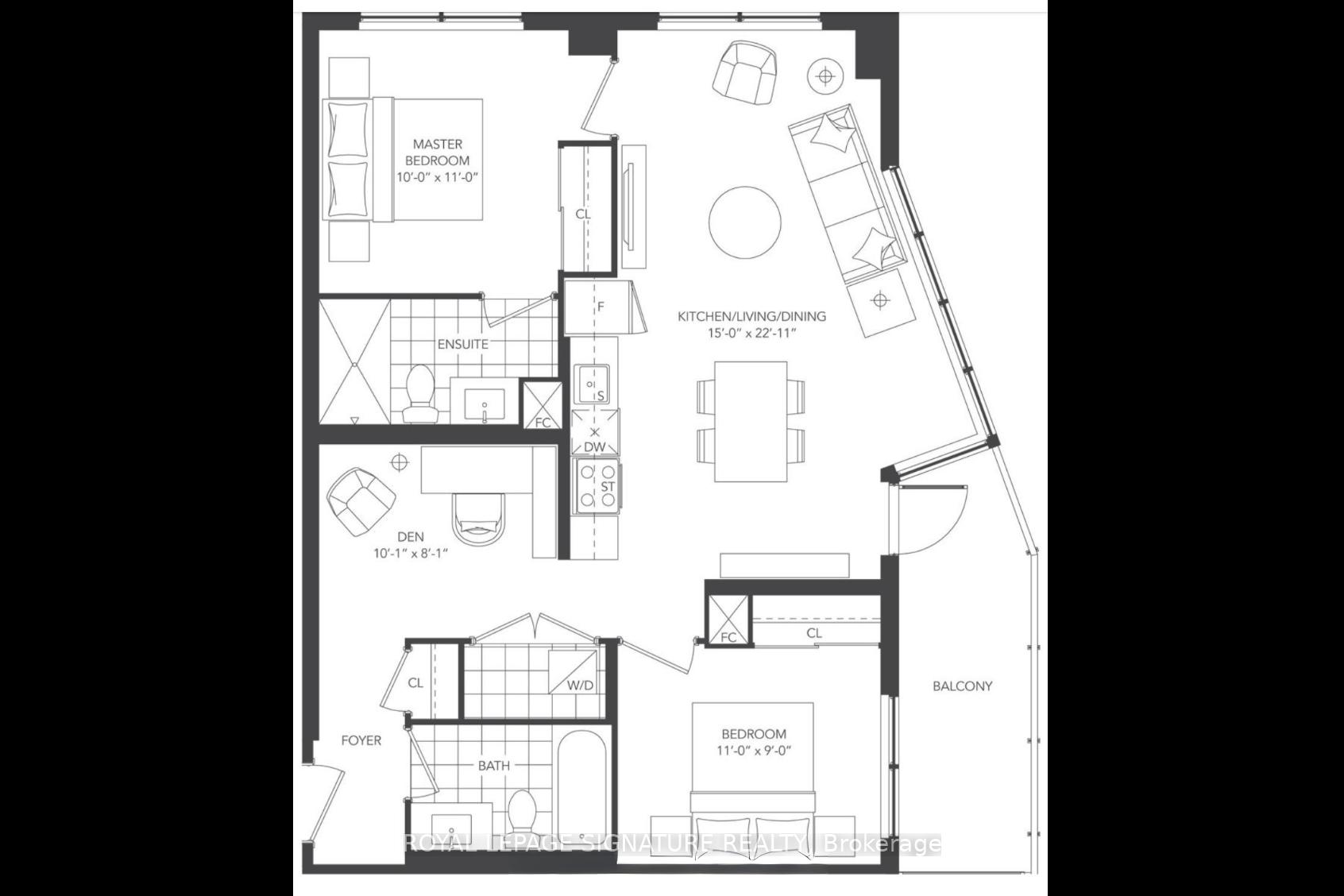Photo 21 of Unit 1107, 1480 Bayly Street, Pickering, Bay Ridges — HOMEH