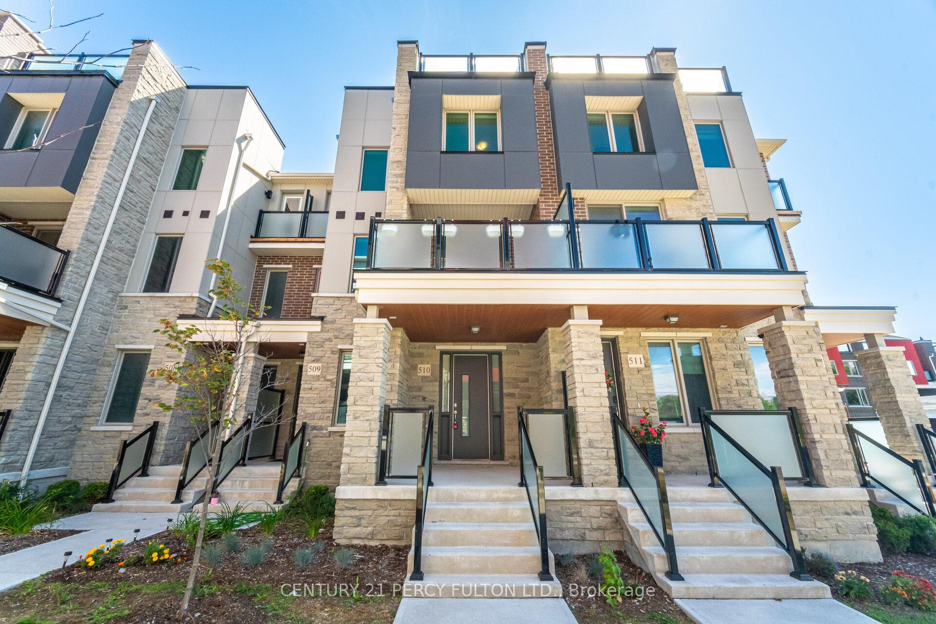 Photo 1 of Unit 510, 1034 Reflection Place, Pickering, Rural Pickering — HOMEH