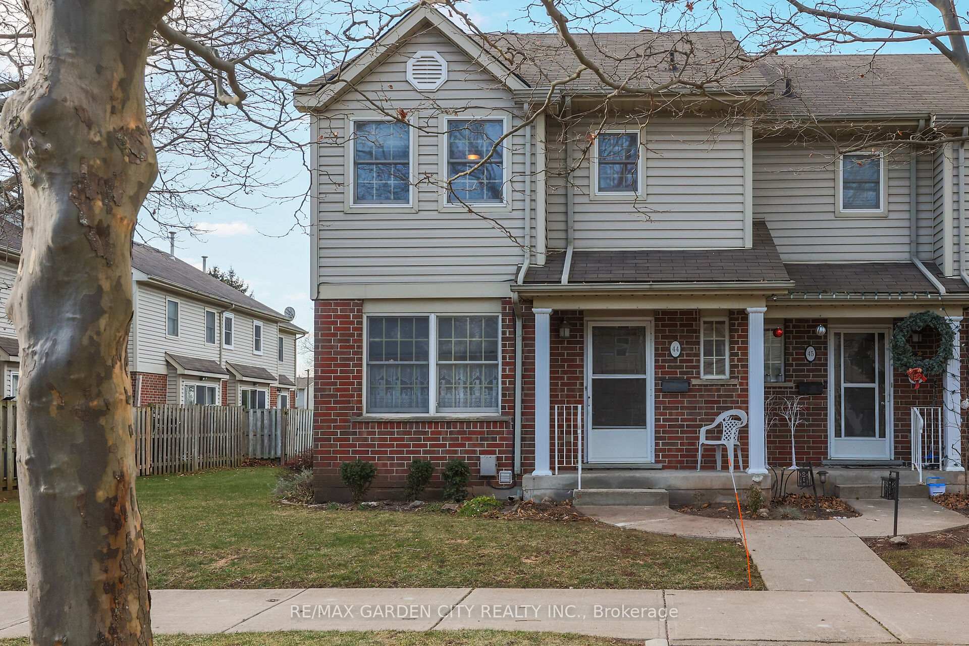 Front of Unit 44, 55 Kerman Avenue