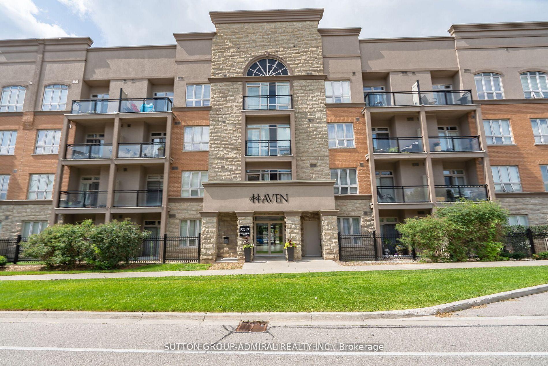 Front of Unit 104, 5317 Upper Middle Road