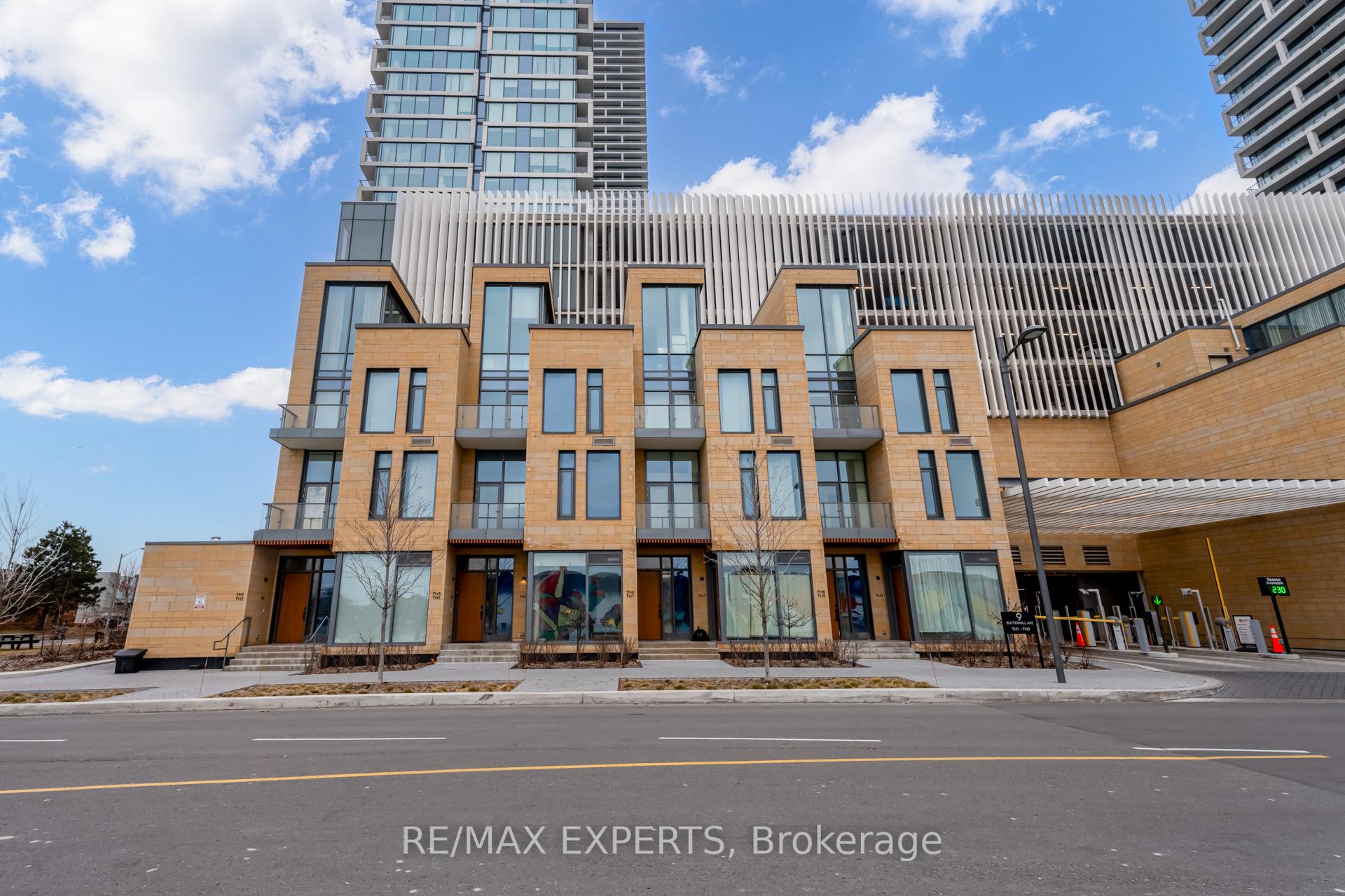 Front of Unit Th # 02, 9 Buttermill Avenue