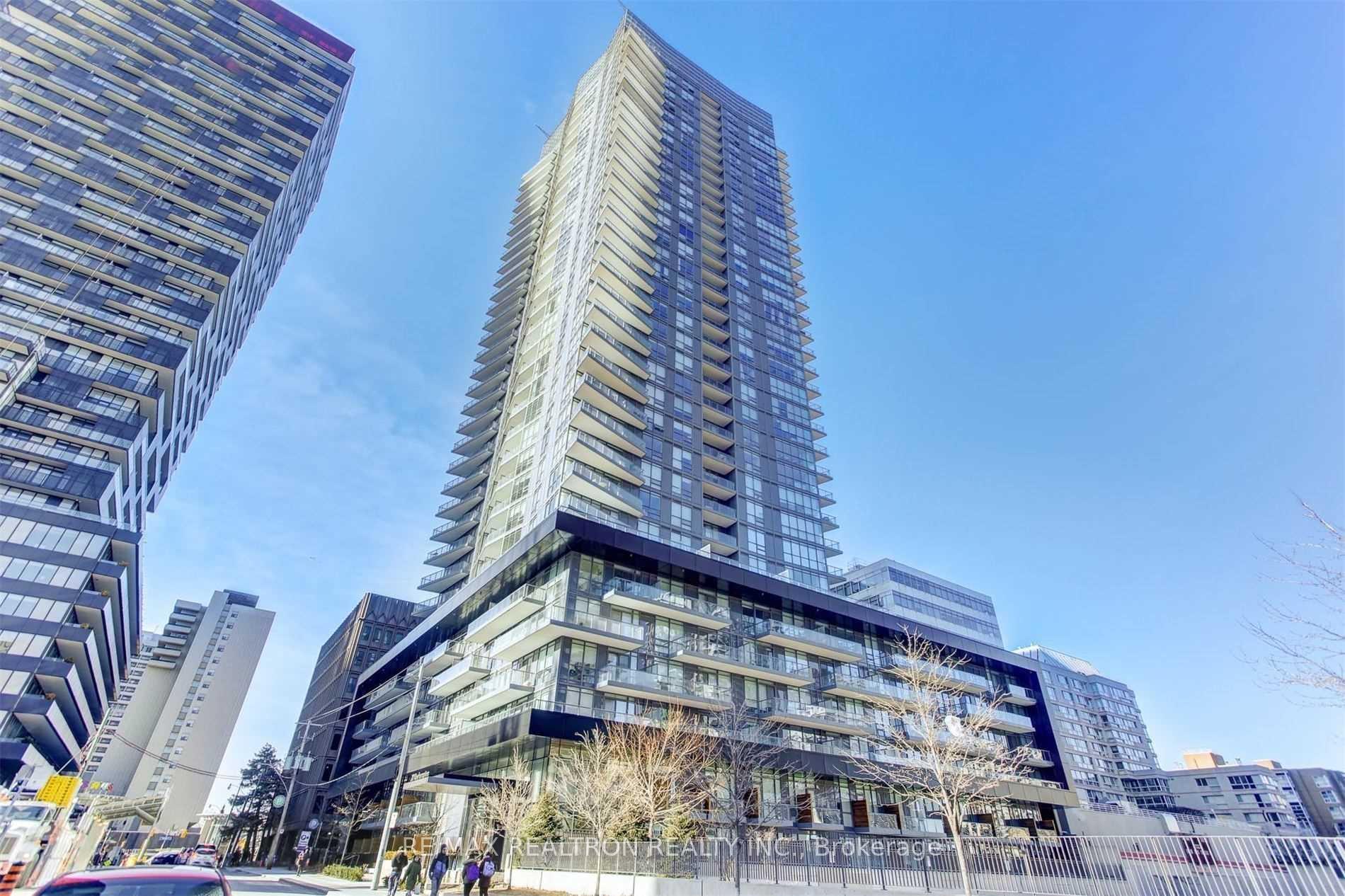 Front of Unit 3003, 30 Roehampton Avenue