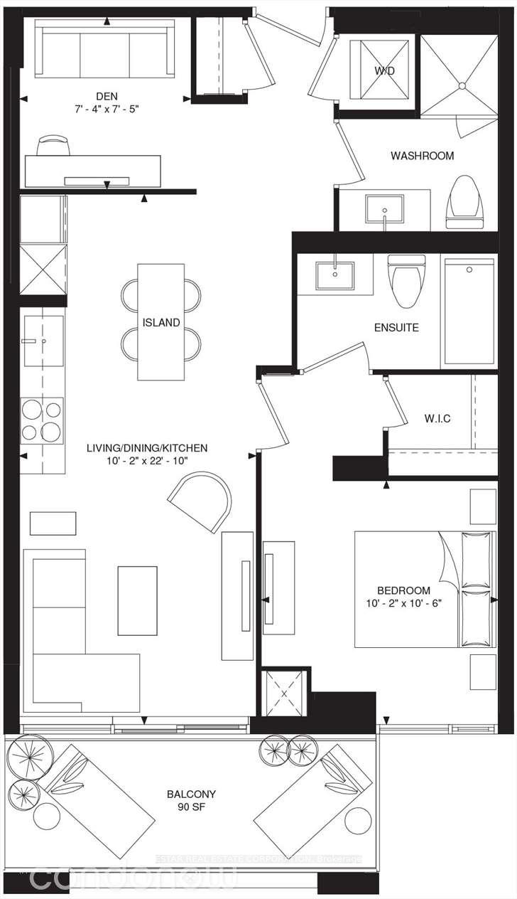 Photo 2 of Unit 909, 180 Enterprise Boulevard, Markham, Unionville — HOMEH