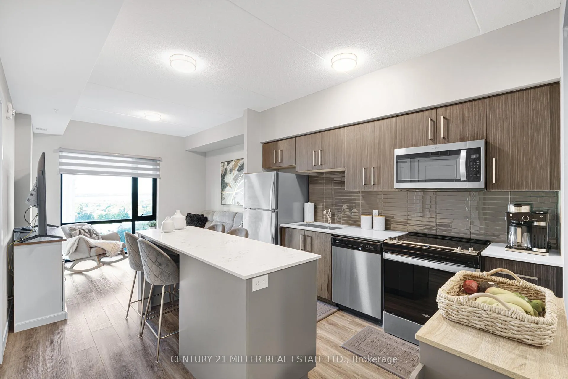 Photo 5 of Unit 1009, 15 Queen . Street S, Hamilton, Central — HOMEH