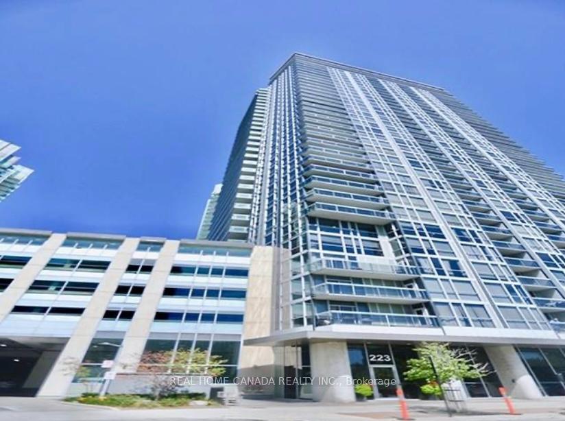 Front of Unit 1702, 223 Webb Drive