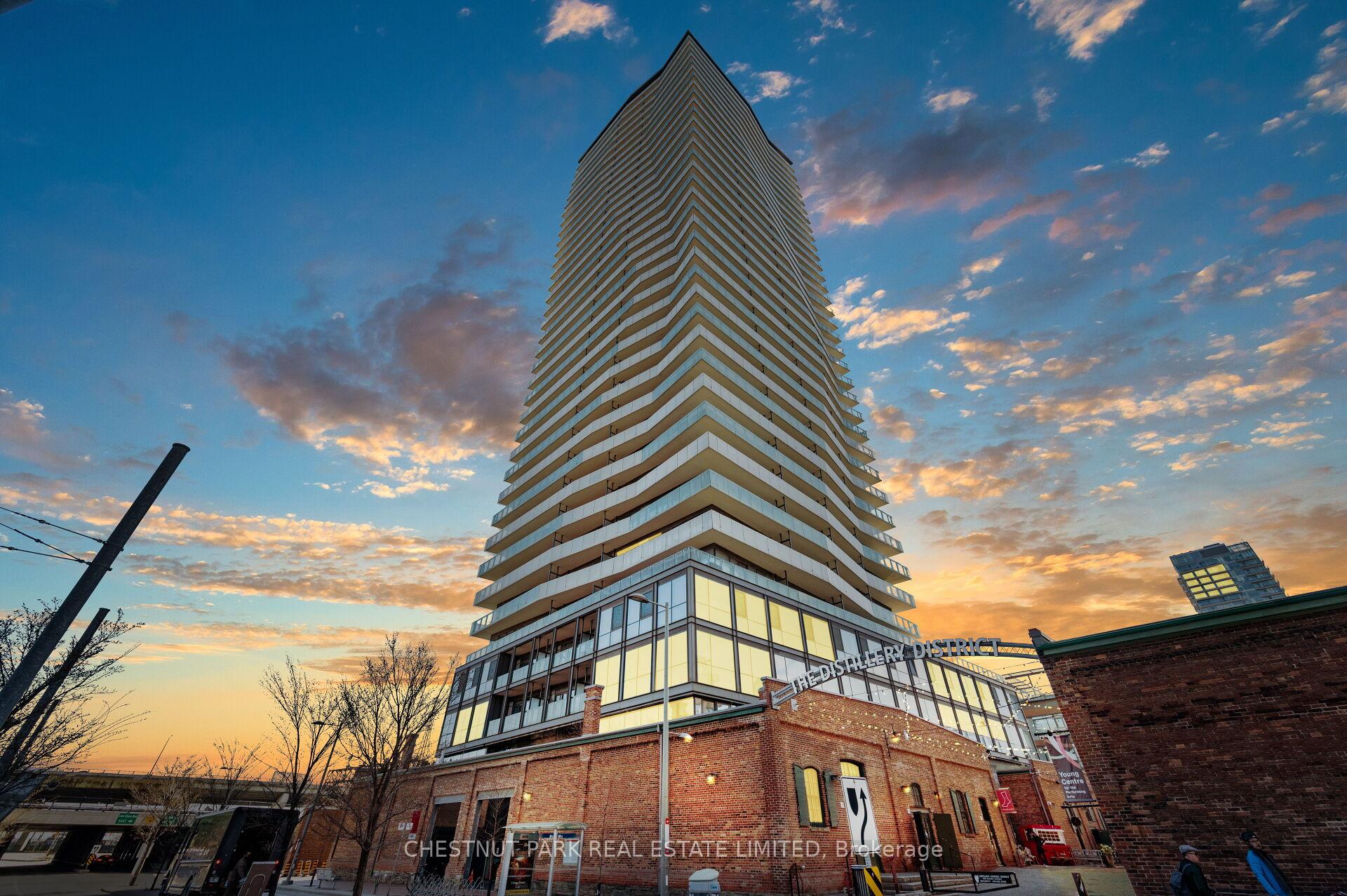 Photo 1 of Unit 3406, 390 Cherry Street, Toronto, Waterfront Communities — HOMEH