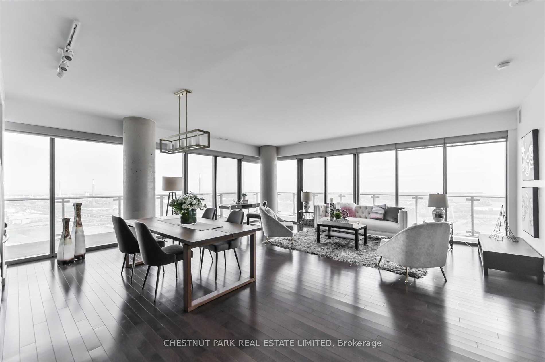Photo 3 of Unit 3406, 390 Cherry Street, Toronto, Waterfront Communities — HOMEH