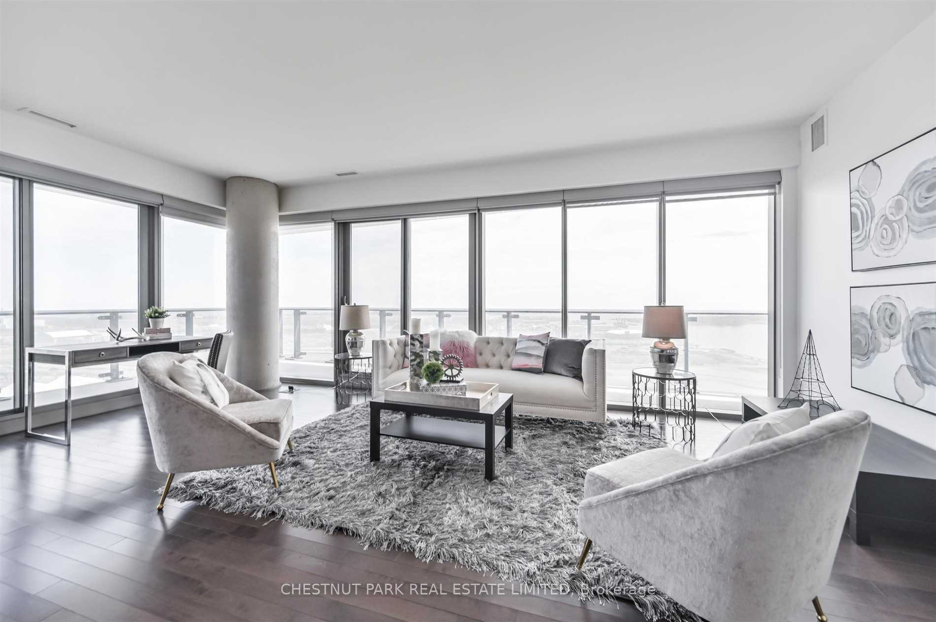 Photo 4 of Unit 3406, 390 Cherry Street, Toronto, Waterfront Communities — HOMEH