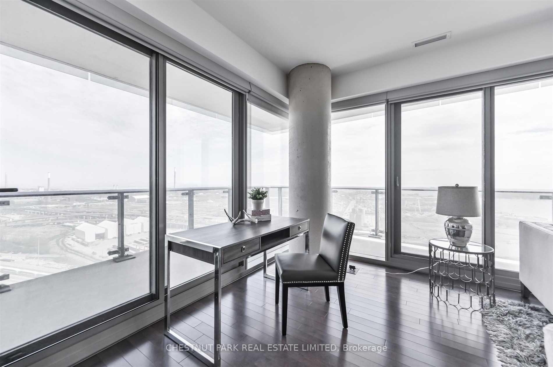 Photo 5 of Unit 3406, 390 Cherry Street, Toronto, Waterfront Communities — HOMEH
