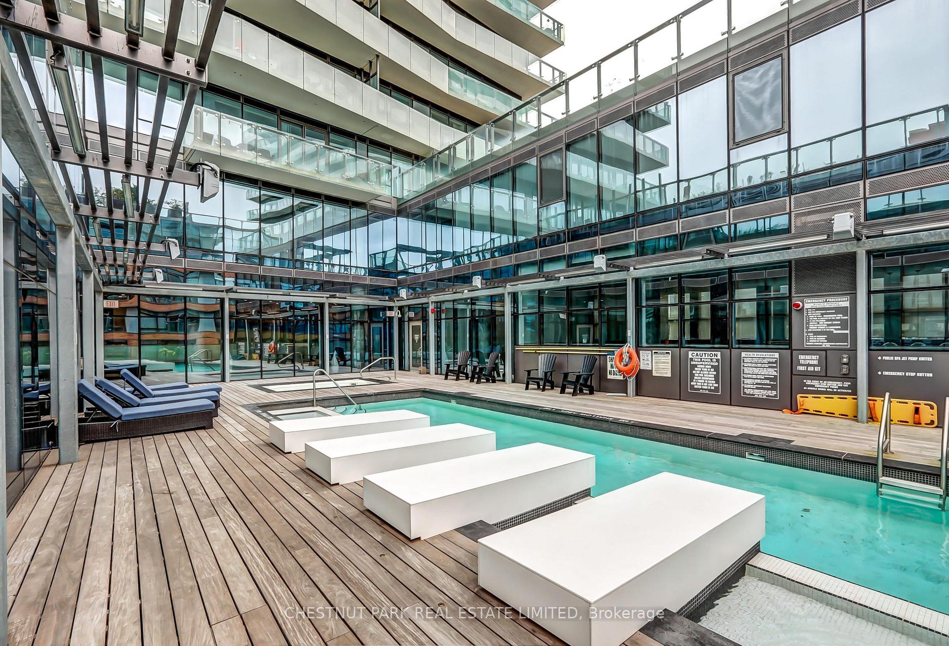 Photo 30 of Unit 3406, 390 Cherry Street, Toronto, Waterfront Communities — HOMEH