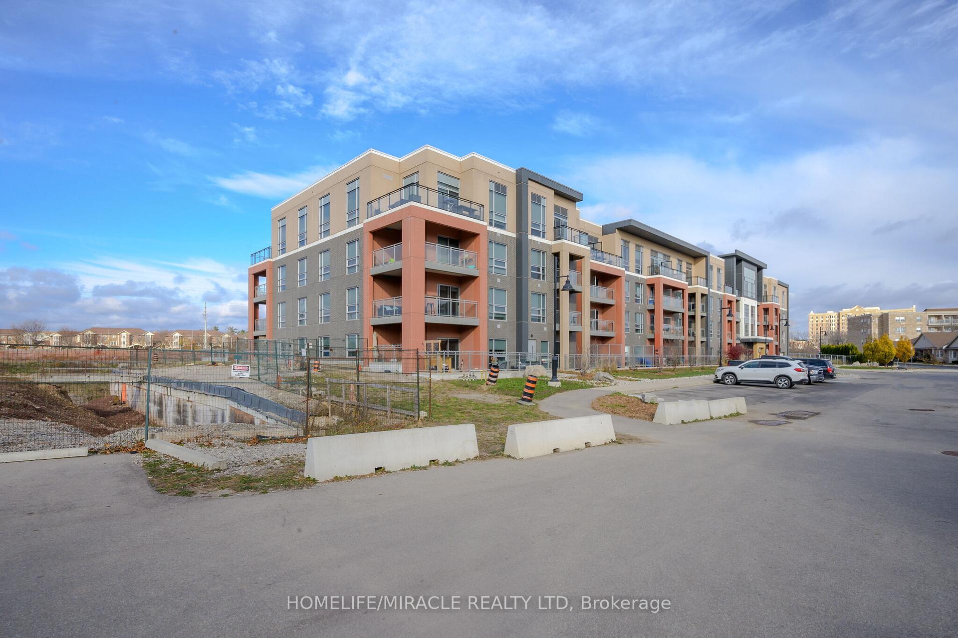 Front of Unit 222, 4040 Upper Middle Road