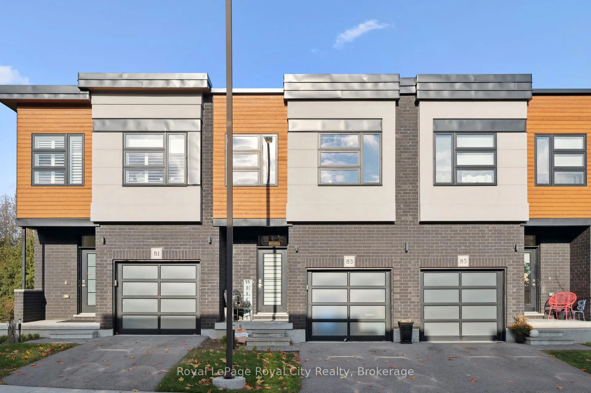 Front of Unit 83, 60 Arkell Road