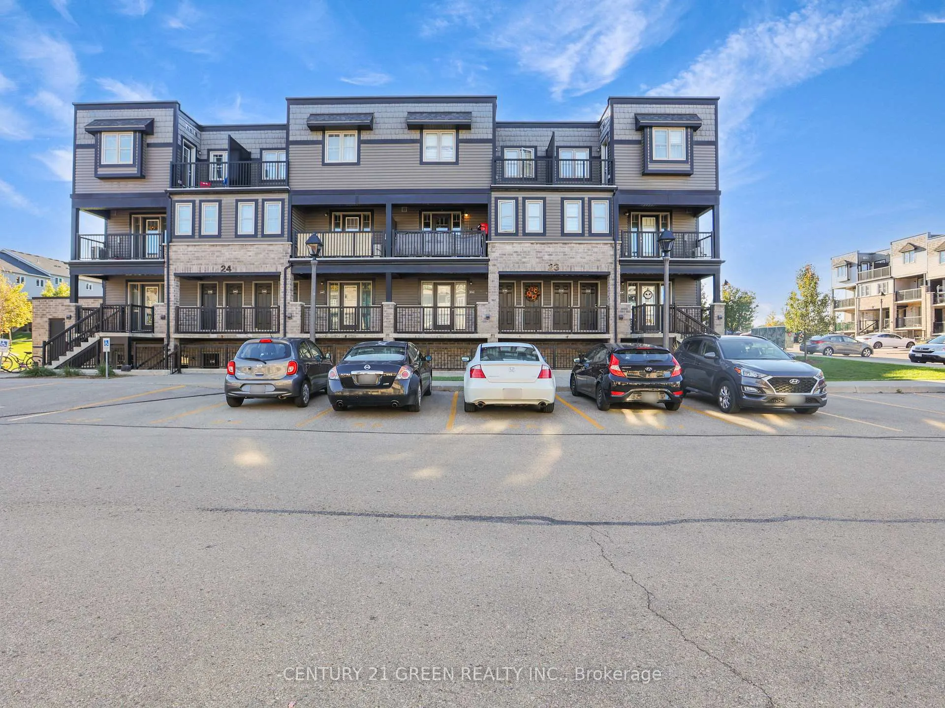 Front of Unit 23G, 1989 Ottawa Street S
