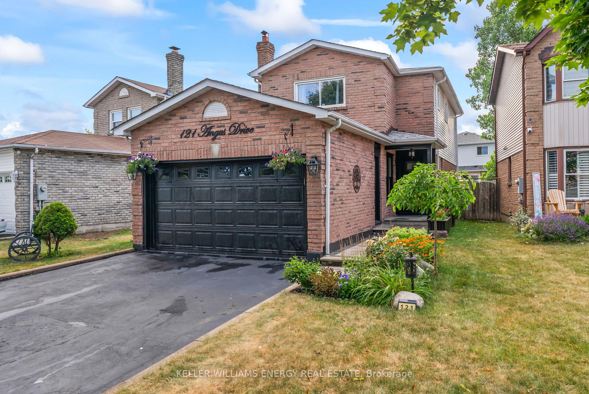 Front of 121 Angus Drive