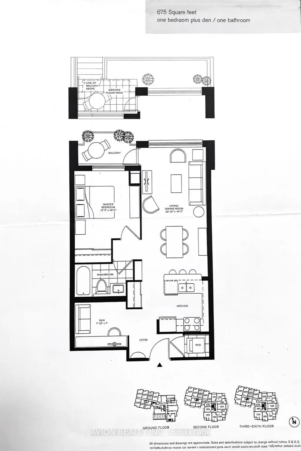 Photo 25 of Unit 507, 131 Upper Duke Crescent, Markham, Unionville — HOMEH