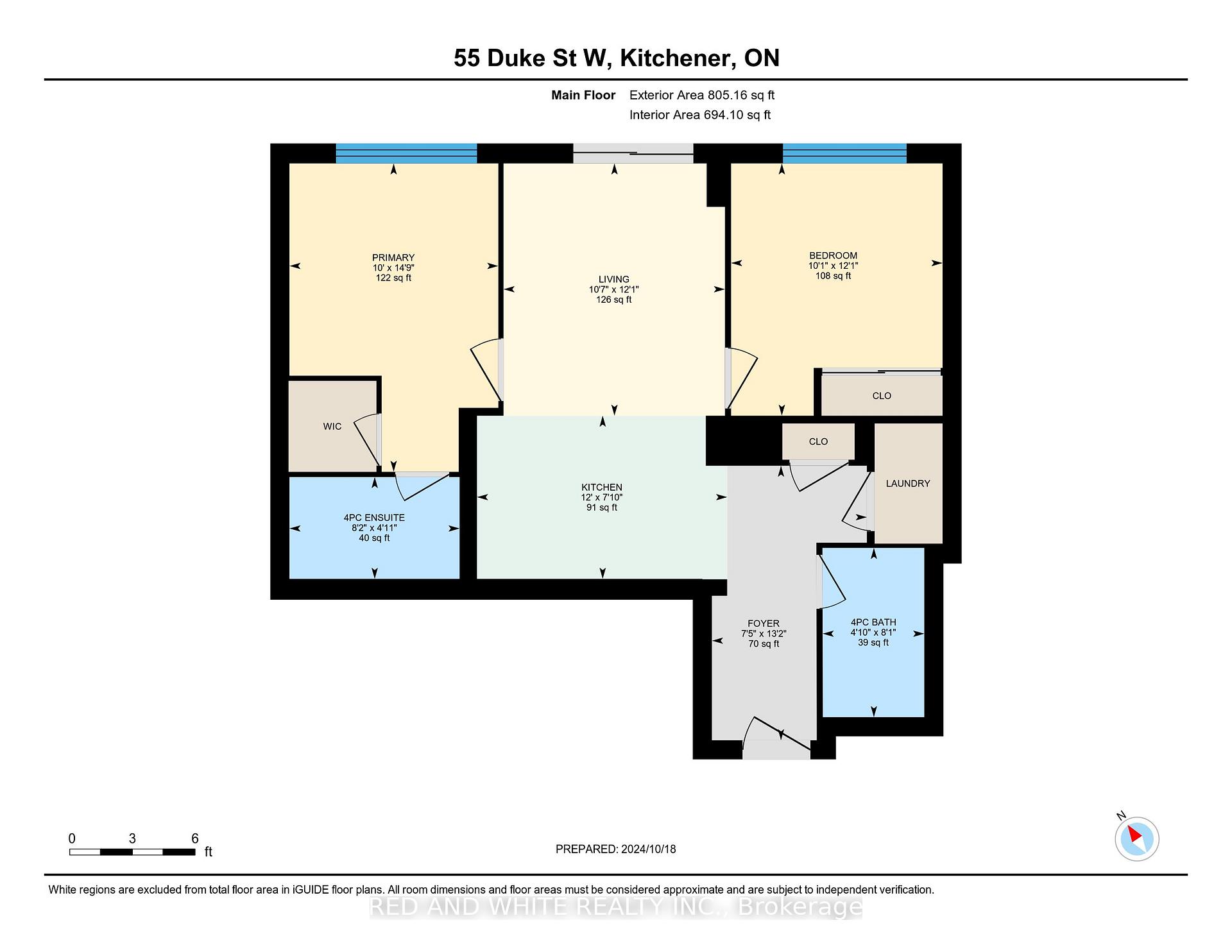 Photo 35 of Unit 901, 55 Duke Street W, Kitchener — HOMEH