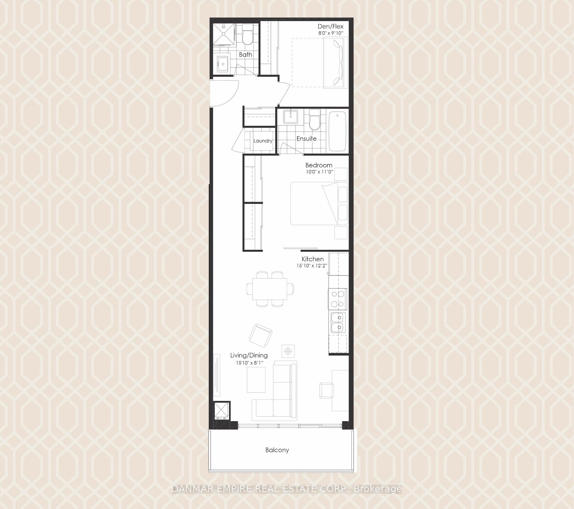 Photo 4 of Unit 607, 3220 Sheppard Avenue E, Scarborough, Tam O'Shanter-Sullivan — HOMEH
