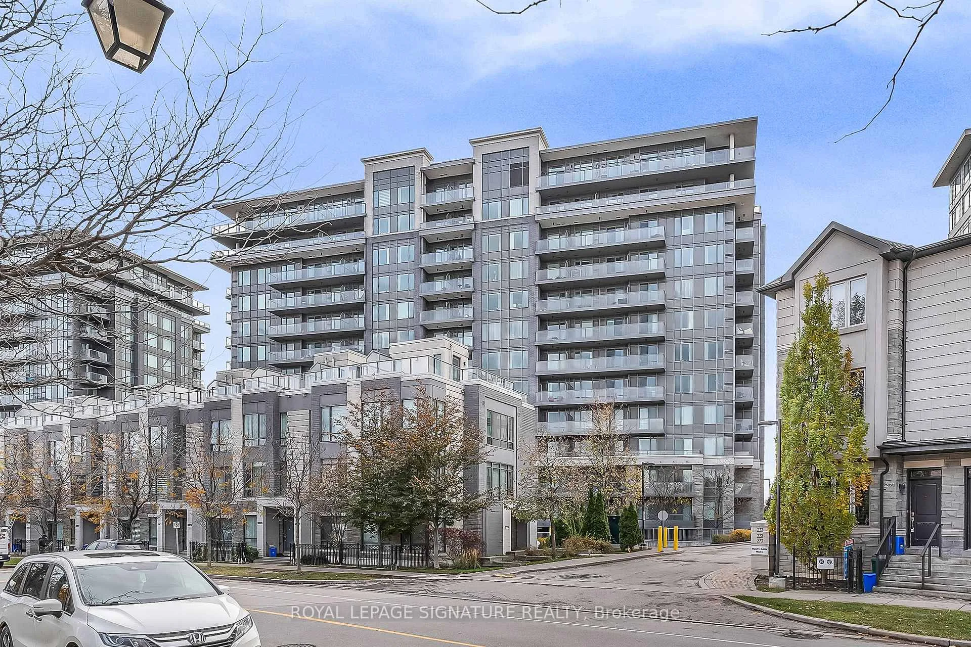 Front of Unit 520, 277 South Park Road