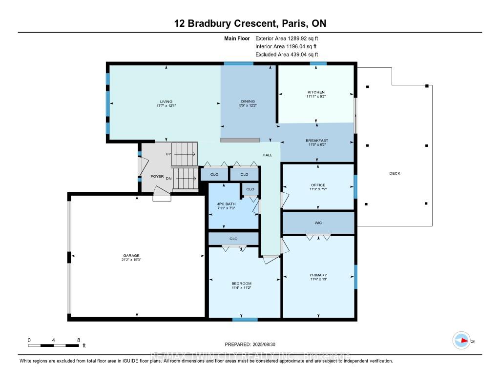 Photo 36 of 12 Bradbury Crescent, Brant, Paris — HOMEH