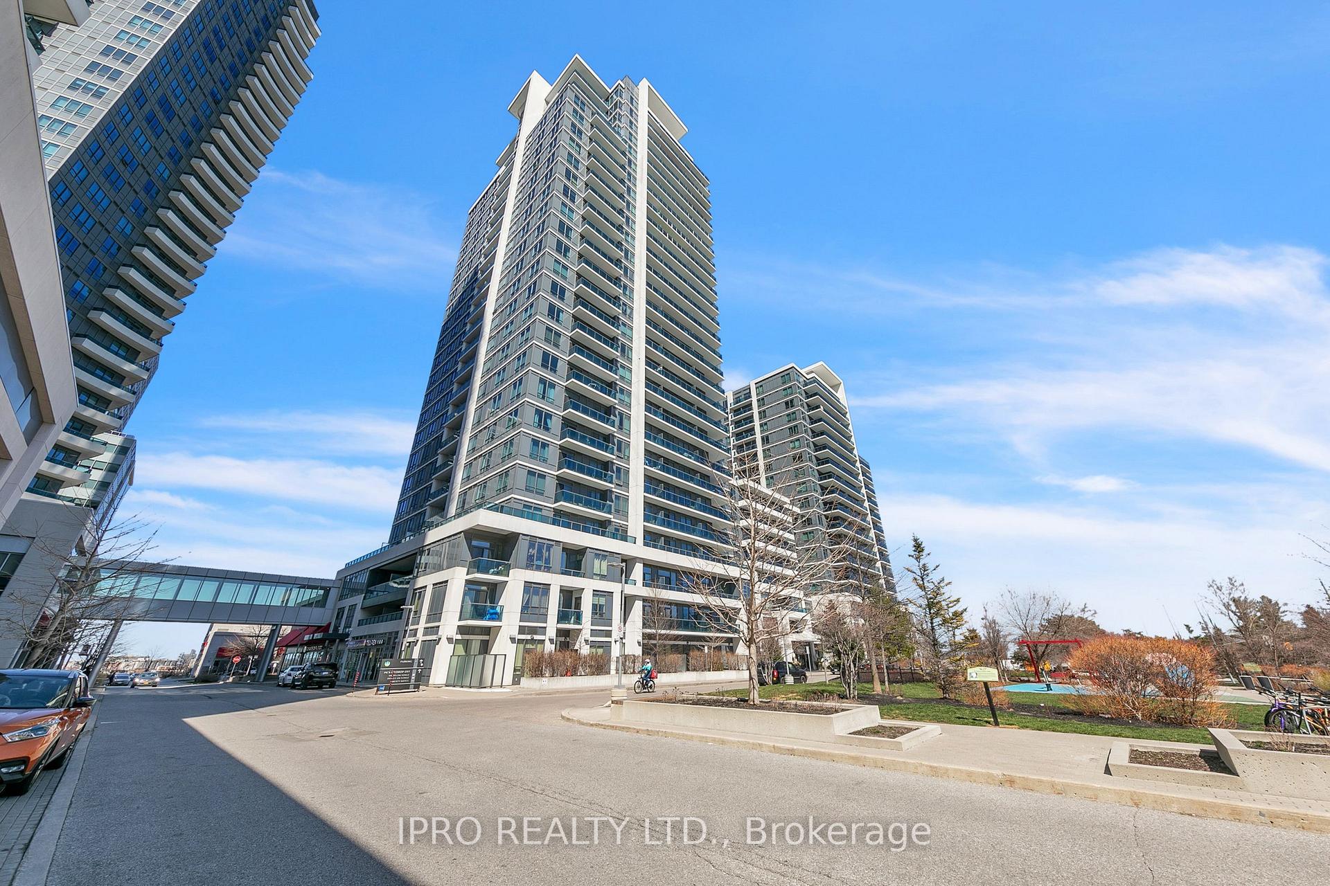 Front of Unit 531, 7165 Yonge Street
