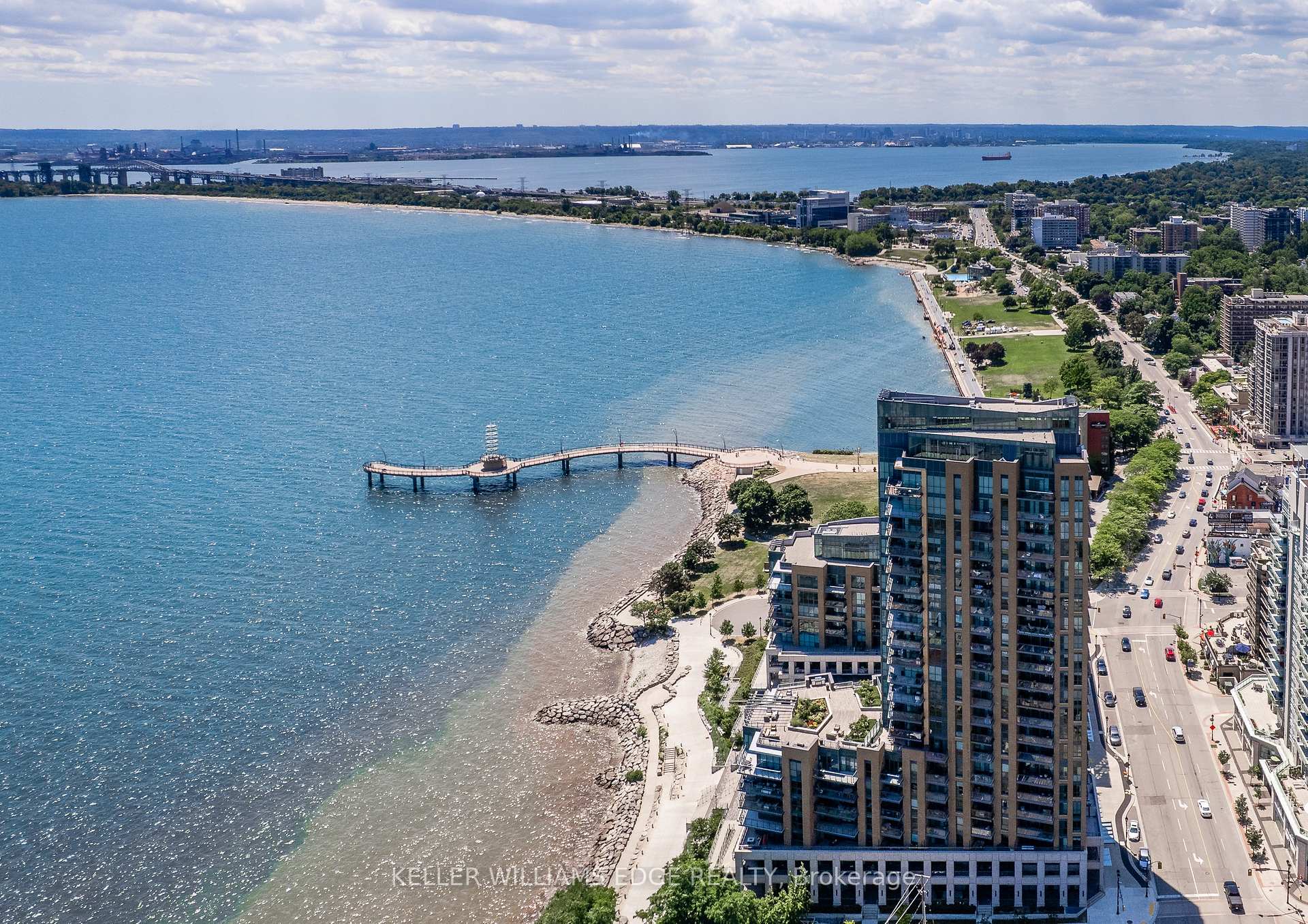 Front of Unit 508, 2060 Lakeshore Road