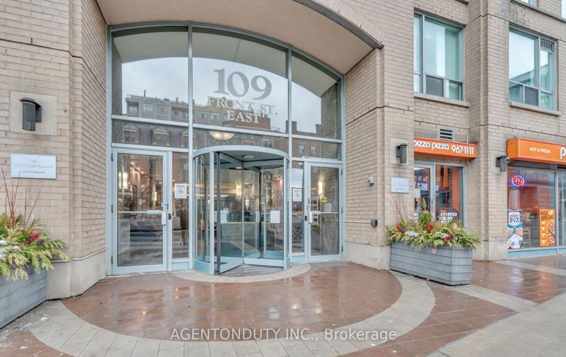 Photo 2 of Unit 1135, 109 Front Street E, Toronto, Waterfront Communities — HOMEH