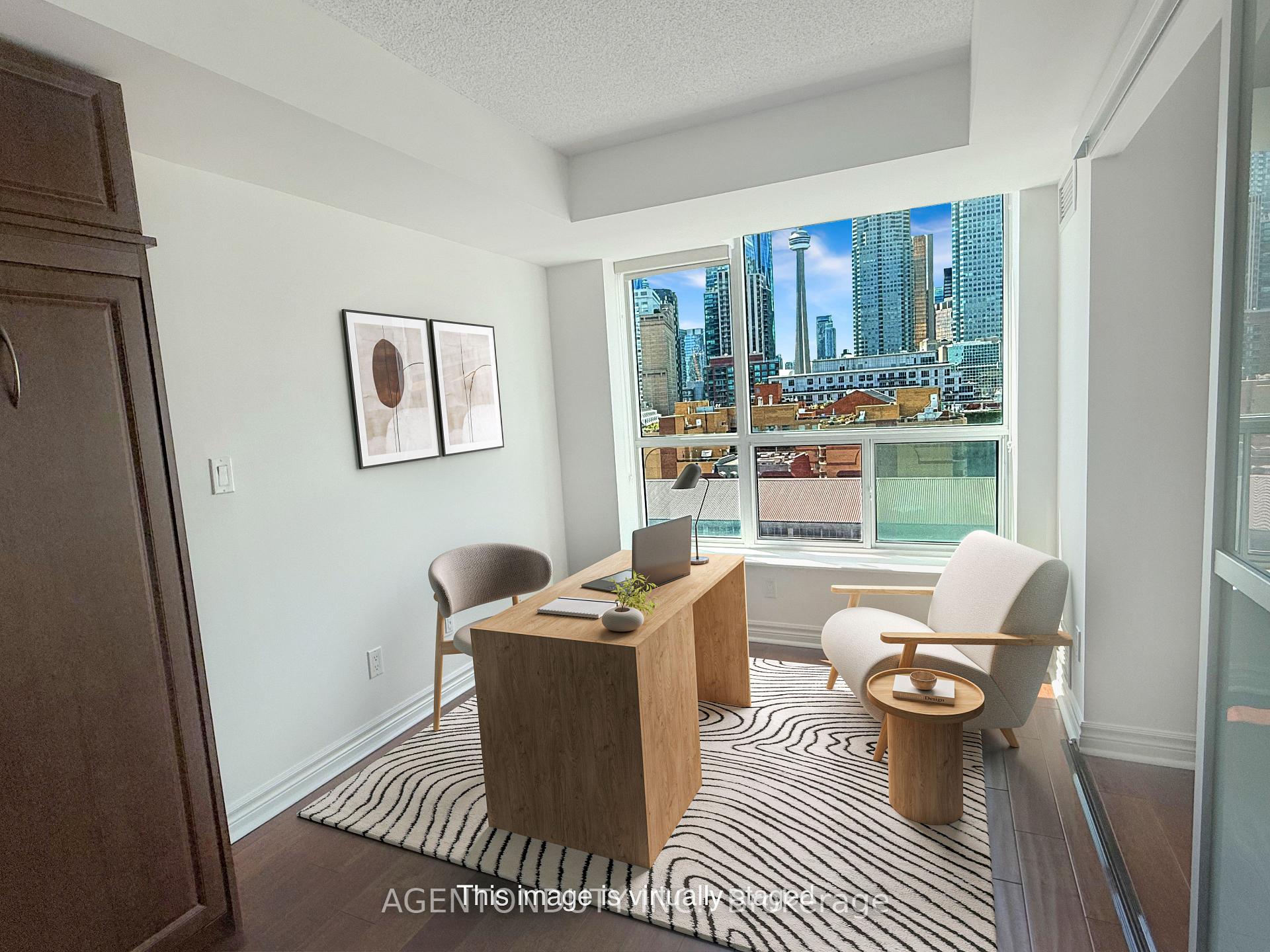Photo 7 of Unit 1135, 109 Front Street E, Toronto, Waterfront Communities — HOMEH