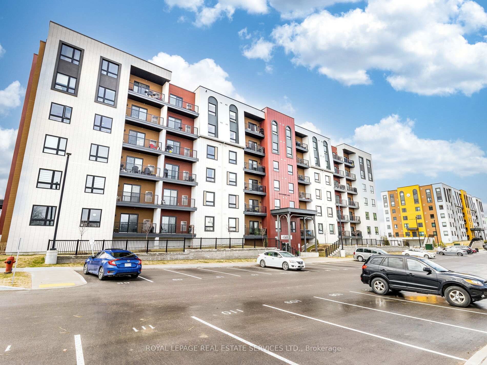 Front of Unit 211, 10 Culinary Lane