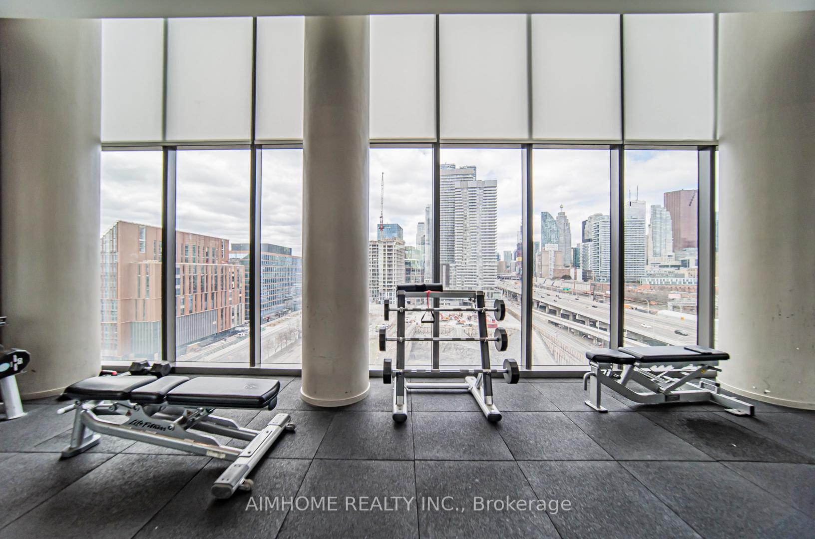 Photo 9 of Unit 1210, 16 Bonnycastle Street, Toronto, Waterfront Communities — HOMEH